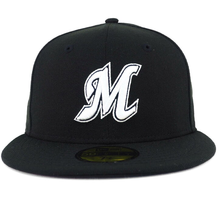 楽天市場】千葉ロッテマリーンズ グッズ キャップ/帽子 Custom 59FIFTY
