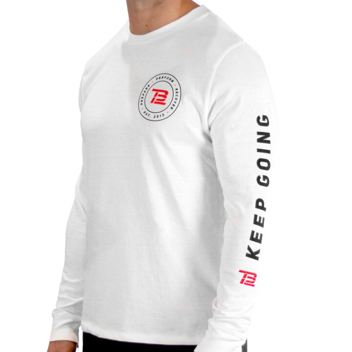 楽天市場】TB12 トム・ブレイディ Tシャツ Keep Going Long-Sleeve