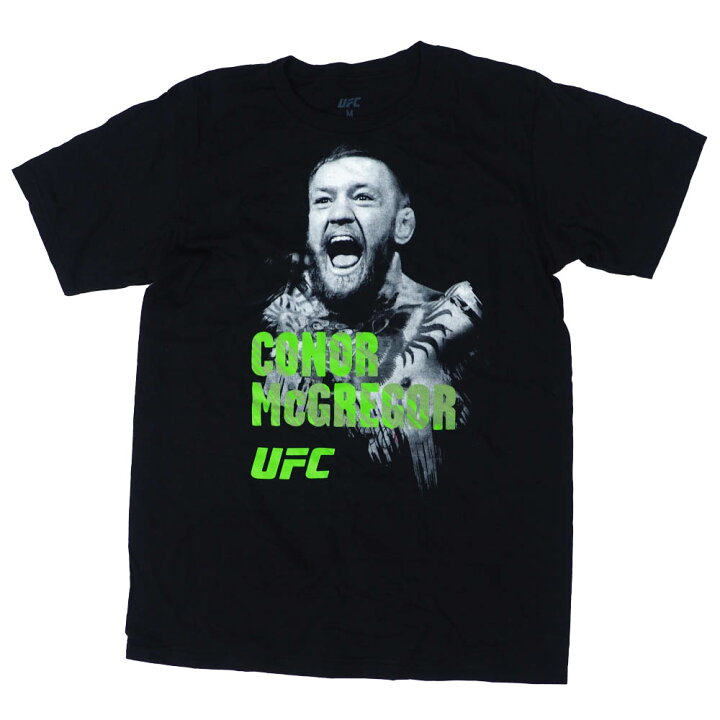 楽天市場】UFC コナー・マクレガー Tシャツ Crewneck T-Shirt 