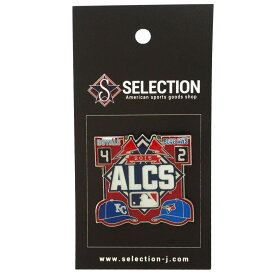 MLB カンザスシティ・ロイヤルズ ピンバッチ 2015 ワールドシリーズ 優勝記念 Pin : ALCS vs Bluejays PSG