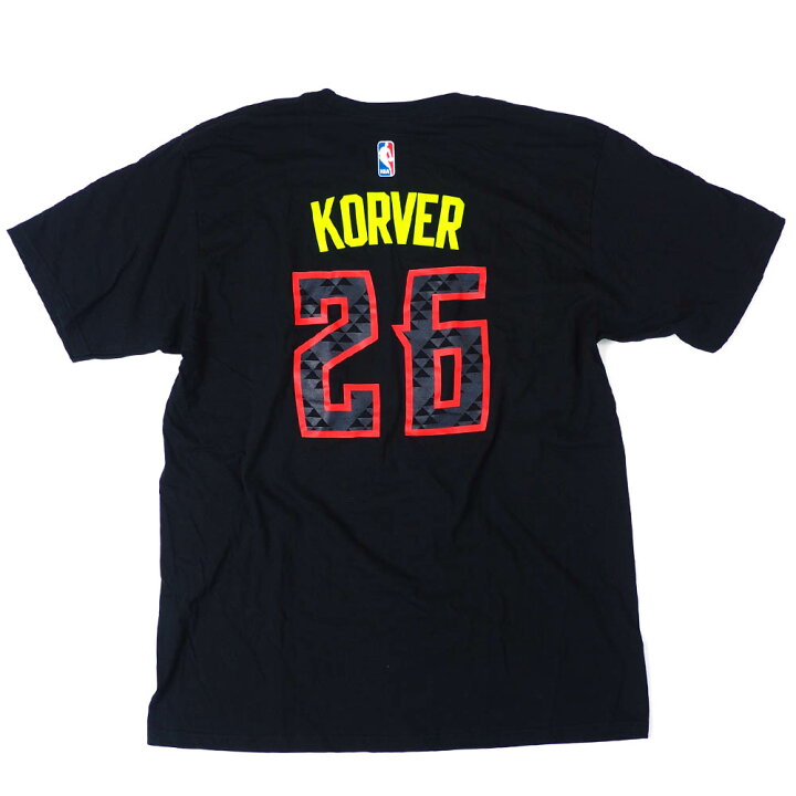 楽天市場】NBA カイル・コーバー アトランタ・ホークス Tシャツ ネーム 