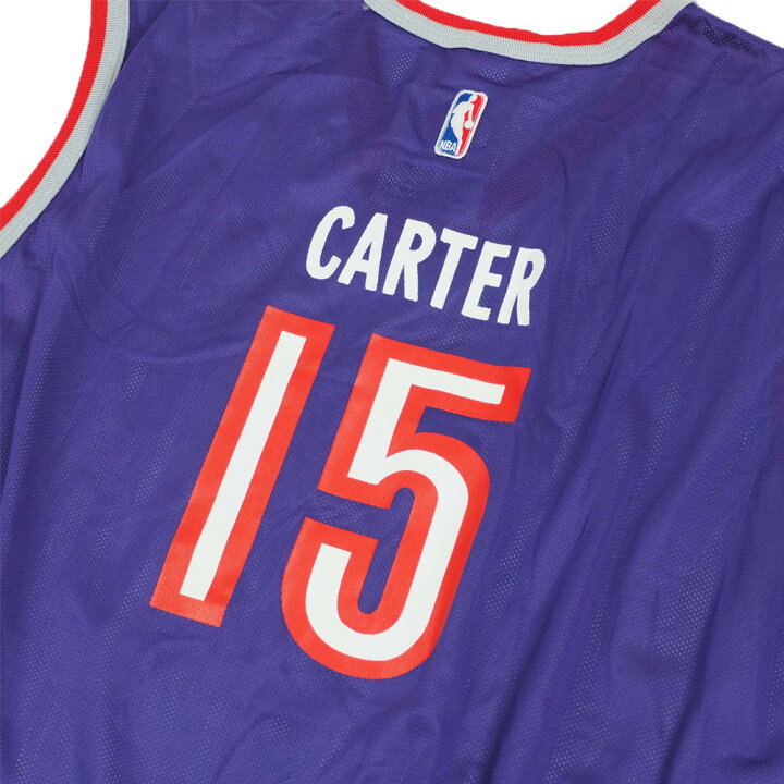 楽天市場】NBA ヴィンス・カーター トロント・ラプターズ ユニフォーム 