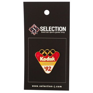 1992 �o���Z���i Lapel PIN�FKodak �s���o�b�` �s���Y