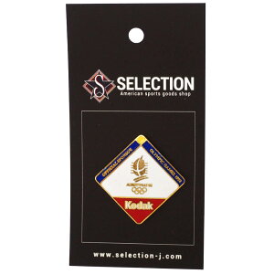 1992 �o���Z���i Lapel PIN�FKodak (Albertville) �s���o�b�` �s���Y