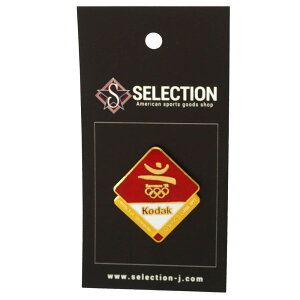 1992 �o���Z���i Lapel PIN�FKodak (�o���Z���i) �s���o�b�` �s���Y