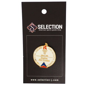1996 �A�g�����^ Lapel Pin�FDelta 3 �s���o�b�` �s���Y