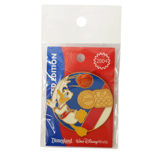 AJ\ fBYj[ 2004 Ael USA Pin LE2004 Ael : Basketball (Donald) sob` sY Disney