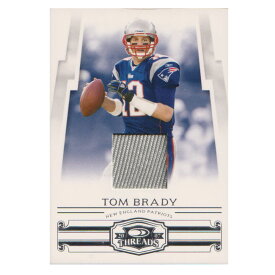 NFL トム・ブレイディ ペイトリオッツ トレーディングカード/スポーツカード 1点物 2007 ジャージ カード 23/250 Donruss