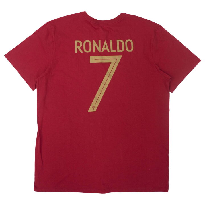 楽天市場 Soccer クリスティアーノ ロナウド ポルトガル Tシャツ ネーム ナンバー ナイキ Nike レッド Ocsl 映画エンタメショップ Selection