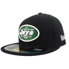 NFL ジェッツ キャップ/帽子 オンフィールド パフォーマンス 59FIFTY ニューエラ/New Era ブラック 平つば キャップ 特集