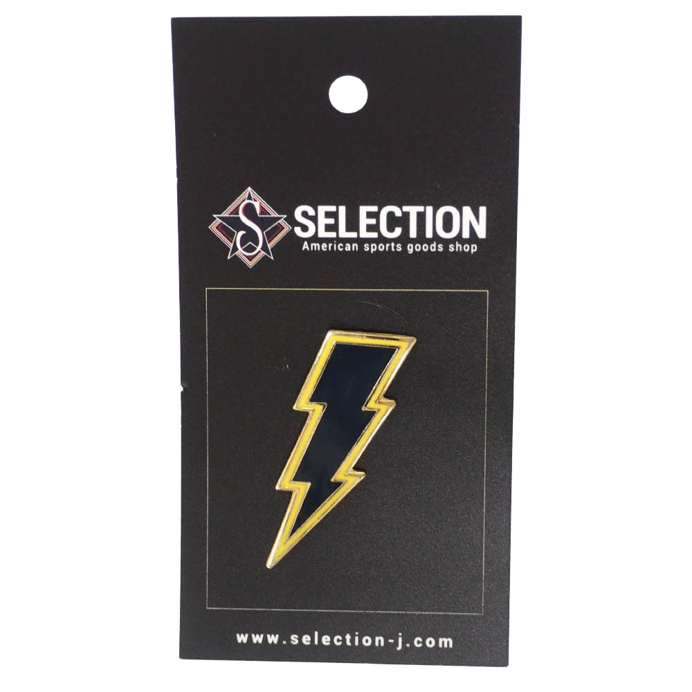 あす楽対応 Nflチームロゴ ピンバッチ Nfl サンディエゴ チャージャース Lightning Logo Pin ピンズ Imprinted Products