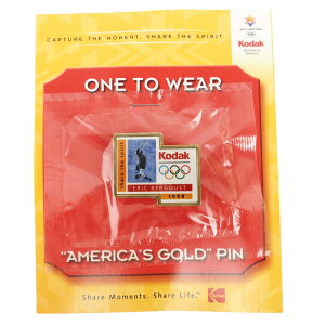 �G���b�N�E�x���O�[�X�g America's Gold Pin �s���o�b�` �s���Y Kodak