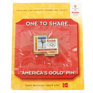 �^���E���s���X�L�[ America's Gold Pin �s���o�b�` �s���Y Kodak