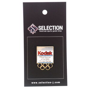 1988 Seoul Lapel Pin �s���o�b�` �s���Y : Kodak