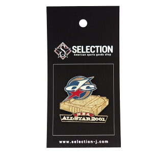 NBA �s���o�b�`/�s���Y 2001 All-Star Capital One Arena Pin Aminco