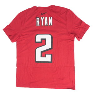 NFL �}�b�g�E���C�A�� �t�@���R���Y T�V���c �l�[�� & �i���o�[ �i�C�L/Nike ���b�h N199-1�yOCSL�z