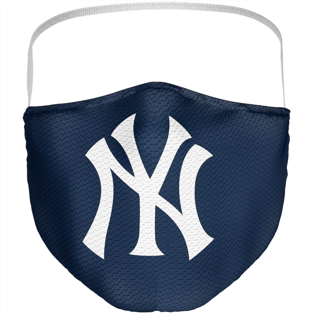 MLB ニューヨーク・ヤンキース マスク ファッションマスク Adult Team Logo Face Covering Logo -  www.edurng.go.th