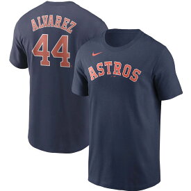 MLB ヨルダン・アルバレス ヒューストン・アストロズ Tシャツ Name & Number T-Shirt ナイキ/Nike ネイビー N199-JK【OCSL】