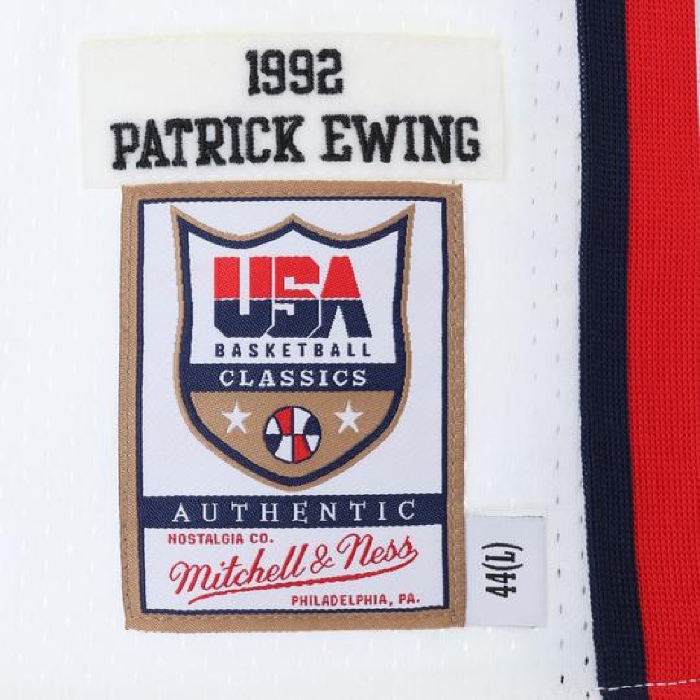 SALE／96%OFF】 USABB パトリック ユーイング 1992 アメリカ代表