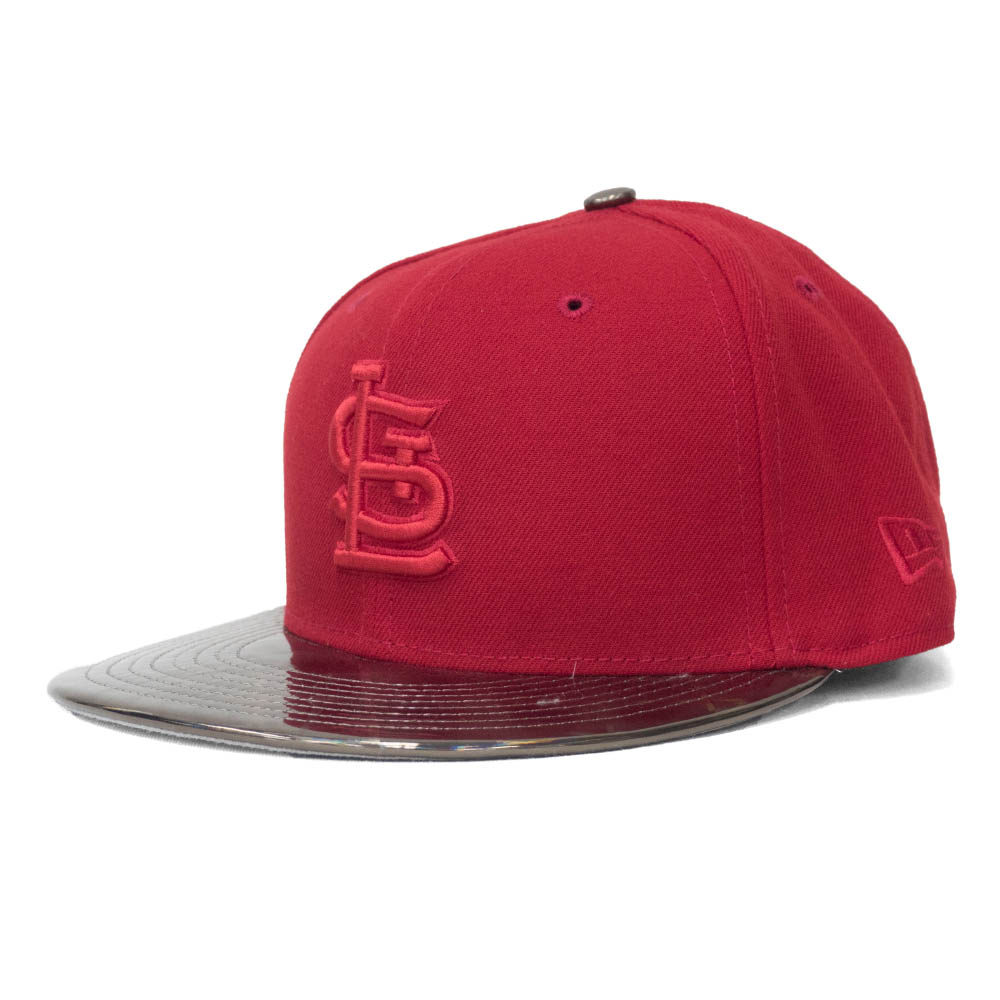 MLB セントルイス・カージナルス キャップ/帽子 Luster Trim 9FIFTY スナップバック ニューエラ/New Era レッド キャップ