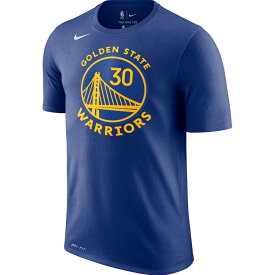 ステファン・カリー Tシャツ ウォリアーズ Tシャツ ナイキ Tシャツ NBA ブルー Name & Number Performance T-Shirt【OCSL】