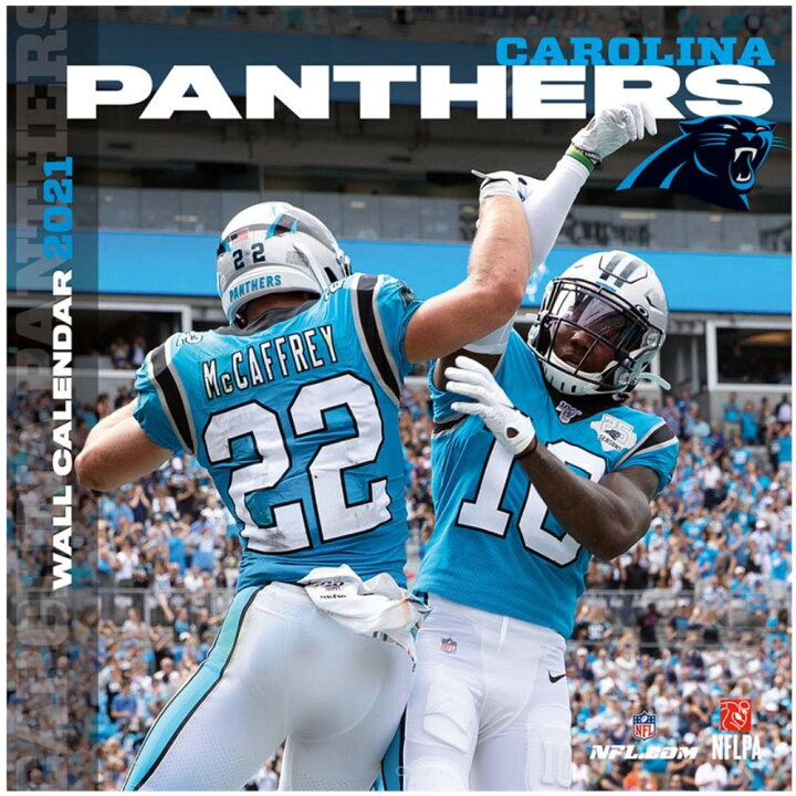 楽天市場 パンサーズ カレンダー Nfl 21年版 チーム 壁掛け ポスター インテリア Turner 映画エンタメショップ Selection