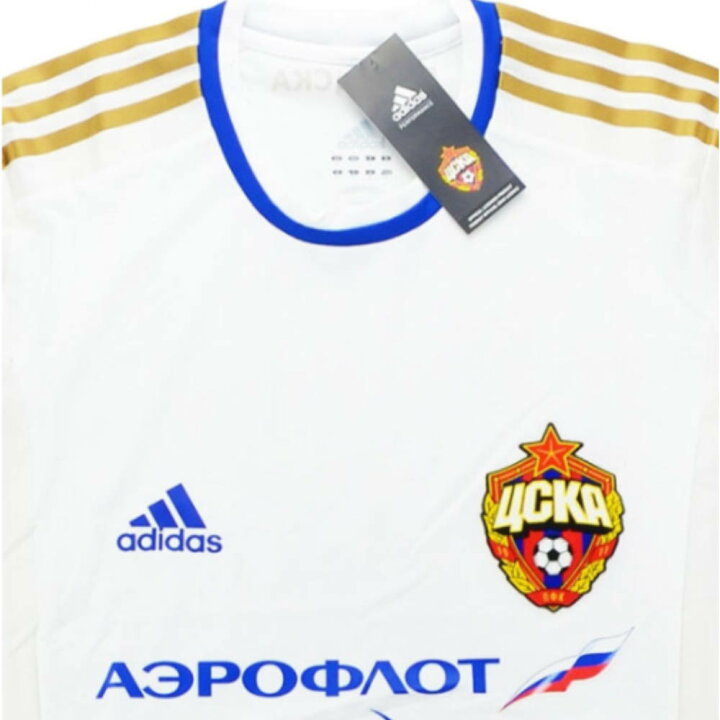 楽天市場 本田圭佑 ユニフォーム Cskaモスクワ アディダス Adidas アウェイ ホワイト 12 13 レプリカ ネームロシア語表記 メンズ 半袖 映画エンタメショップ Selection