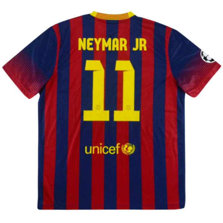 楽天市場 ネイマール ユニフォーム Fcバルセロナ ナイキ Nike ホーム 13 14 レプリカ メンズ 半袖 ジャージ ラ リーガ 映画エンタメショップ Selection