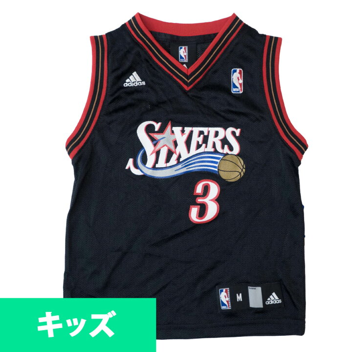 楽天市場】アレン・アイバーソン ユニフォーム/ジャージ 76ers 