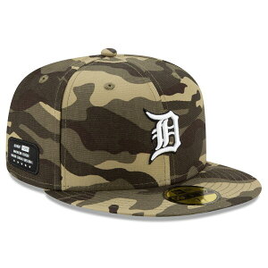 �^�C�K�[�X �L���b�v MLB �A�[���h�t�H�[�X�f�[ 2021 Armed Forces Day �I�蒅�p 59FIFTY �j���[�G�� New Era