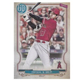 MLB 大谷翔平 エンゼルス トレカ トレーディングカード 2020 Gypsy Queen #261? Topps