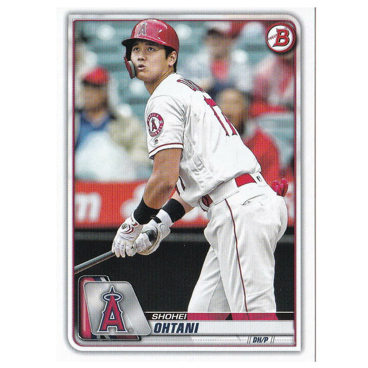 楽天市場】MLB 大谷翔平 エンゼルス トレカ トレーディングカード 2020 
