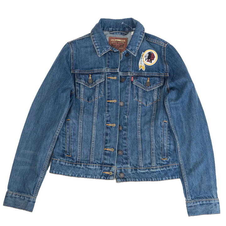 楽天市場 Nfl レッドスキンズ ジャケット デニム Levis Denim 映画エンタメショップ Selection