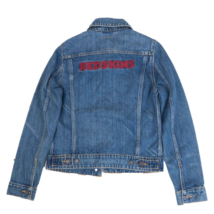 楽天市場】NFL レッドスキンズ ジャケット デニム Levis Denim : 映画 