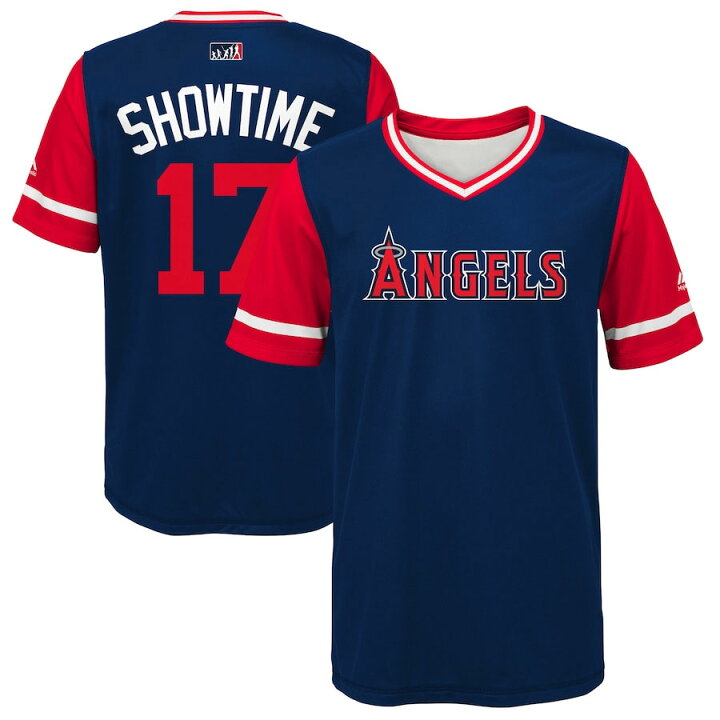 楽天市場】MLB 大谷翔平 エンゼルス ユニフォーム 2018 プレイヤー 
