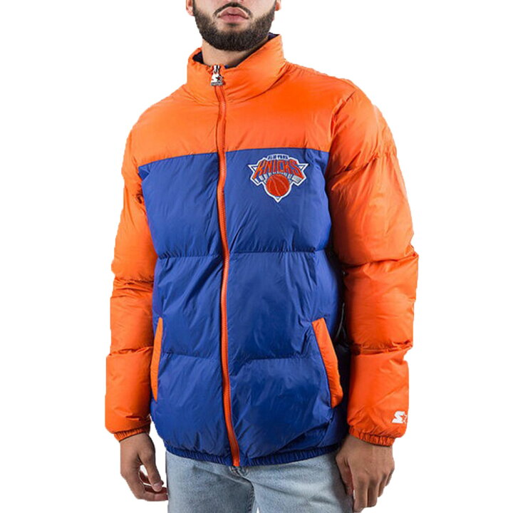楽天市場】NBA ニックス ジャケット ダウンジャケット Puffer Jacket 