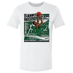 NBA ���j�X�E�A�f�g�N���{ �~���E�H�[�L�[�E�o�b�N�X T�V���c Comics T-Shirt 500Level �z���C�g