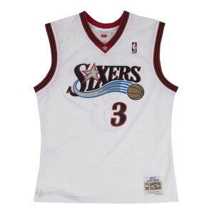 NBA AEACo[\ 76ers jtH[ XEBO} z[ 2000-01 ~b`FlX/Mitchell & Ness zCg