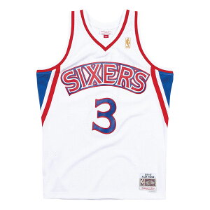NBA AEACo[\ 76ers jtH[ XEBO} z[ 1996-97 ~b`FlX/Mitchell & Ness zCg