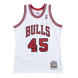 NBA マイケル・ジョーダン シカゴ・ブルズ ユニフォーム オーセンティック ミッチェル＆ネス/Mitchell & Ness White(1994-95)