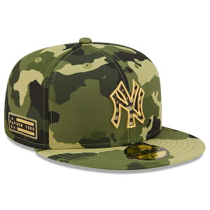MLB �����L�[�X �L���b�v 2022 �A�[���h�t�H�[�X�f�[ Armed Forces Day On-Field 59FIFTY Fitted �j���[�G��/New Era �J��