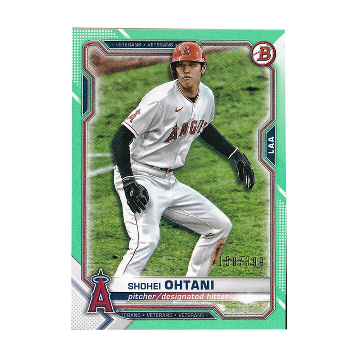 楽天市場】MLB 大谷翔平 エンゼルス トレーディングカード 限定 2021 