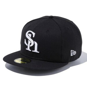 \tgoNz[NX ObY Lbv 59FIFTY Cap j[G/New Era ubN zCg
