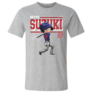 MLB ��ؐ��� �J�u�X T�V���c Cartoon T-Shirt 500Level �O���[ 23wbsf