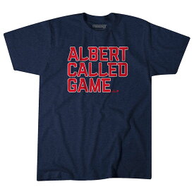 【海外限定版】MLB アルバート・プホルス カージナルス Tシャツ Albert Called Game T-Shirt BreakingT ネイビー