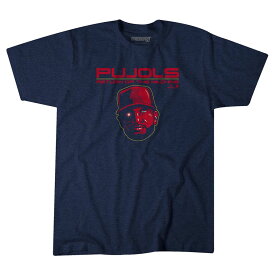【海外限定版】MLB アルバート・プホルス カージナルス Tシャツ Return of the Machine T-Shirt BreakingT ネイビー