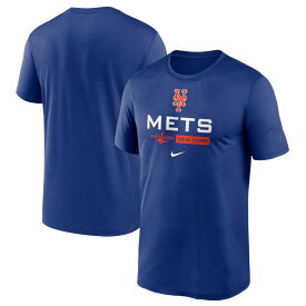MLB メッツ Tシャツ 2022 ポストシーズン Authentic Collection ダグアウト Tシャツ ナイキ/Nike ロイヤル