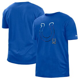 NFL コルツ Tシャツ 2022 サイドライン インク染め T-Shirt ニューエラ/New Era ブルー