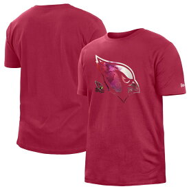 NFL カーディナルス Tシャツ 2022 サイドライン インク染め T-Shirt ニューエラ/New Era レッド