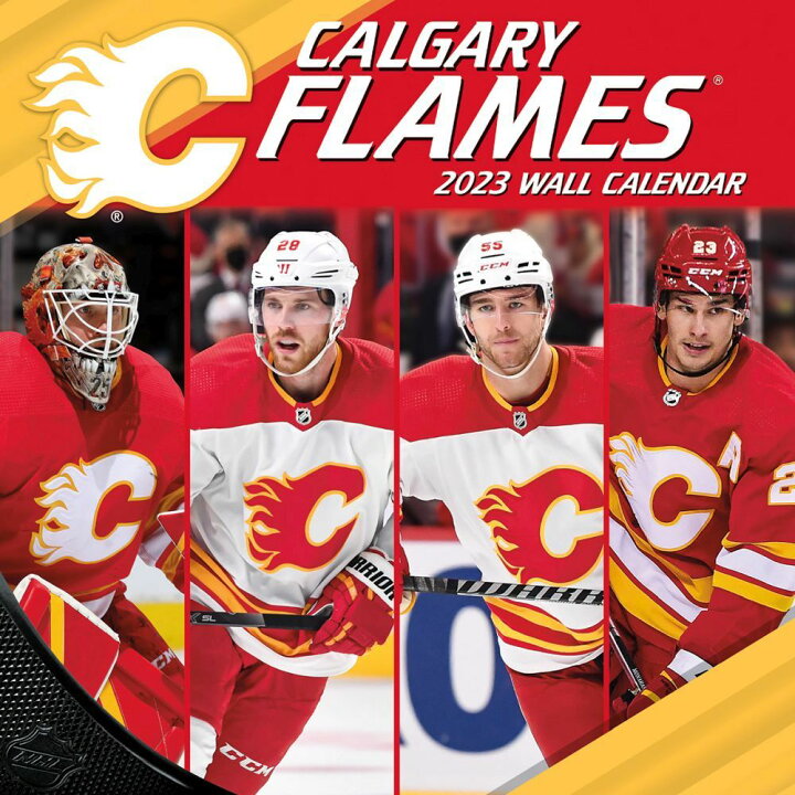 楽天市場】NHL フレームス カレンダー 2023年 12x12 チーム 壁掛け 